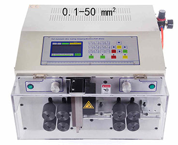전자동 와이어 탈피기 WPM-MAX2 작동 방법
