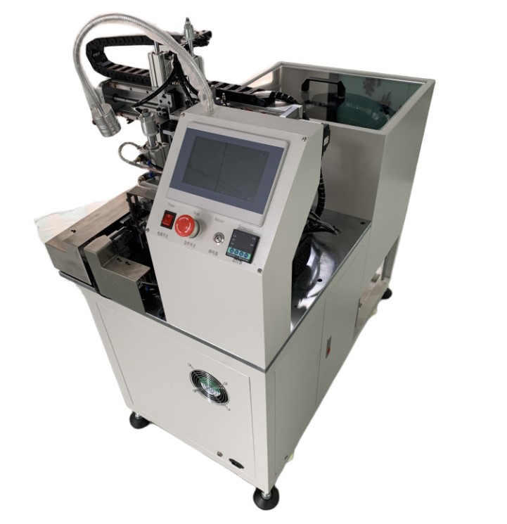 Crystal Head Riveting Press SJM01 Video