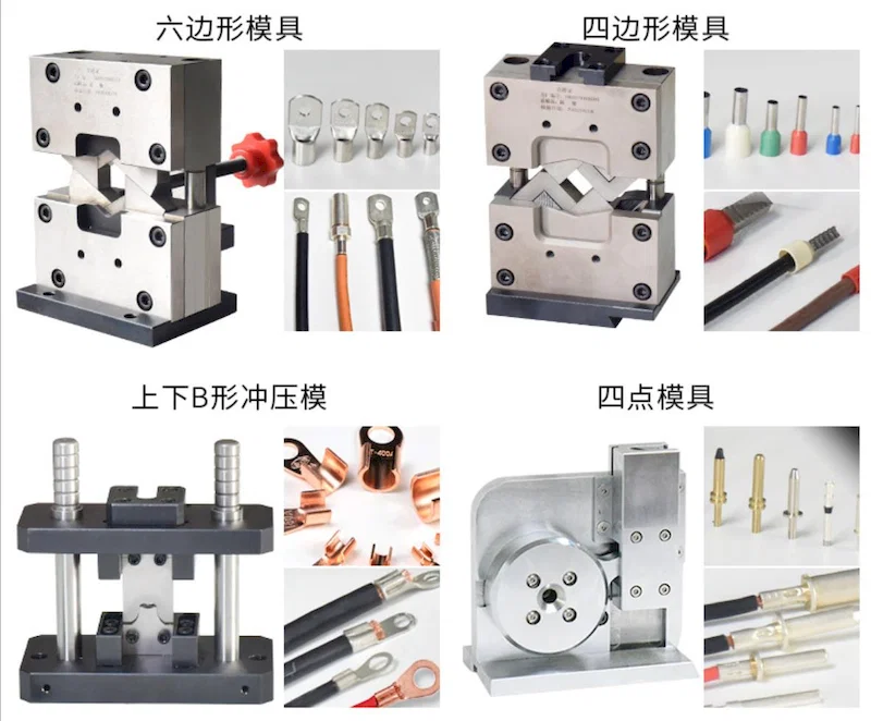 Pre-insulation Nylon Ring Type Terminal Crimping Applicator, Terminal Press Machine Terminal Crimping Applicator, Terminal Machine Applicator