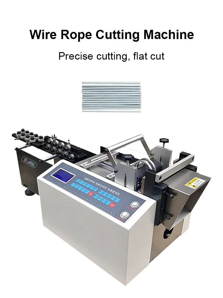  와이어 로프 절단기, 금속 절단기, 와이어 교정 절단 장비 