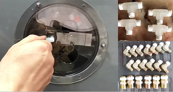 파이프 스레드 테프론 테이프 포장 기계