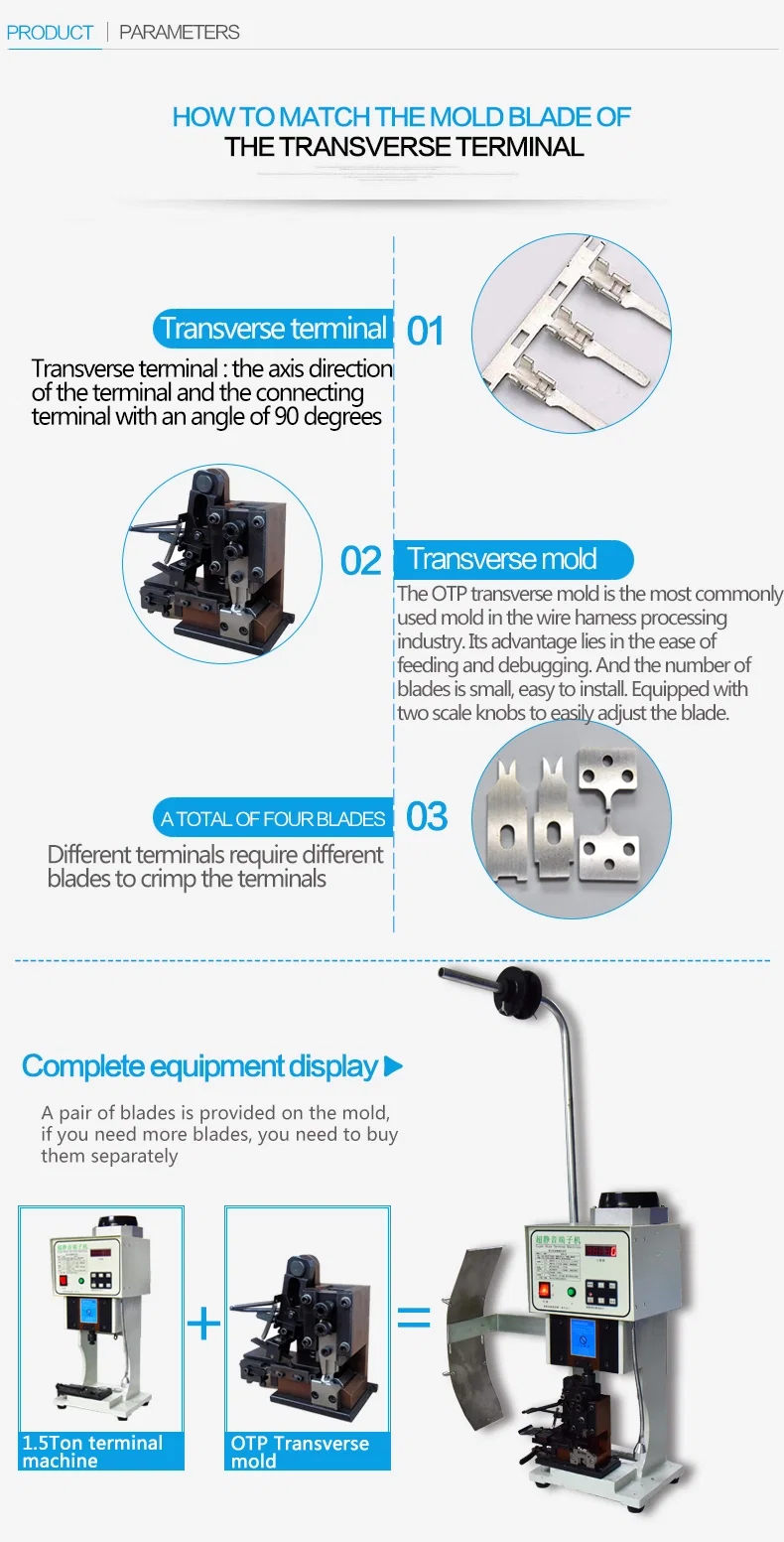 terminal applicator die OTP mold Horizontal and vertical crimping moulds, terminal applicator, die, OTP mold, Horizontal and vertical crimping moulds 단자 어플리케이터 다이 OTP 금형 수평 및 수직 압착 금형, 단자 어플리케이터, 다이, OTP 금형, 수평 및 수직 압착 금형