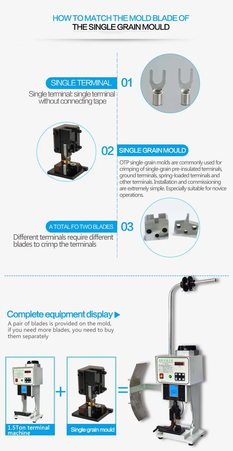 terminal applicator die OTP mold Horizontal and vertical crimping moulds, terminal applicator, die, OTP mold, Horizontal and vertical crimping moulds terminal applicator die OTP mold Horizontal and vertical crimping moulds, terminal applicator, die, OTP mold, Horizontal and vertical crimping moulds