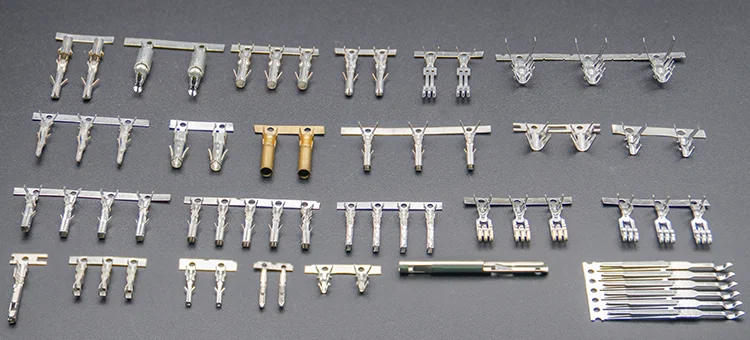 Pcb Solder Terminal Connector, Brass Male Terminal Connector, Oem Precision Stamping Terminal Connector Pcb 땜납 끝 연결관, 금관 악기 남성 끝 연결관, Oem 정밀도 각인 끝 연결관