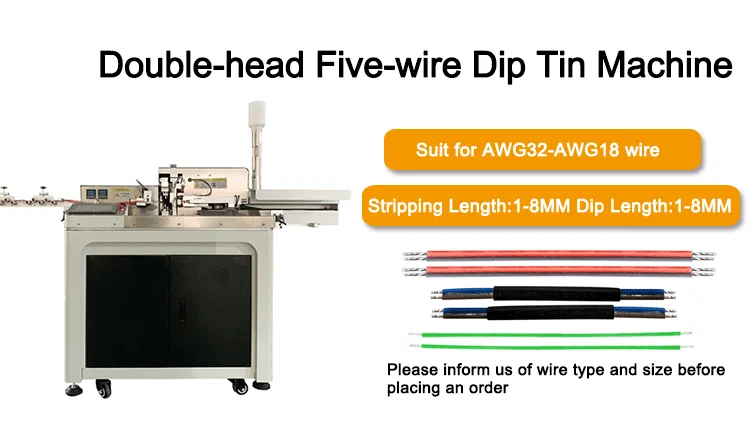 와이어 컷 스트립, 트위스트 디핑 기계, 자동 케이블 스트리핑, 트위스트 절단, 주석 도금, 제조 기계, 더블 엔드, 와이어 컷 스트립, 트위스트 주석 도금 기계 