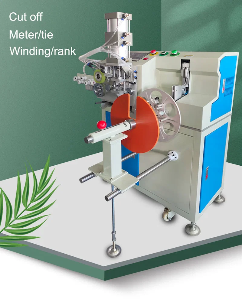 steel wire rope statistical length coiled cut tied Machine, cable Coiling Tying Bundle With Meter Counting, Wire Cutting coil Winding Binding Machine, Cable Rewinding Machine, Fully Automatic Binding Wire Tying Machine, Wire Winding Coil Machine 스틸 와이어 로프 통계 길이 코일 컷 묶인 기계, 미터 카운팅, 와이어 커팅 코일 권선 바인딩 기계, 케이블 되감기 기계, 완전 자동 바인딩 와이어 묶는 기계, 와이어 권선 코일 기계와 케이블 코일 코일을 묶는 케이블 코일