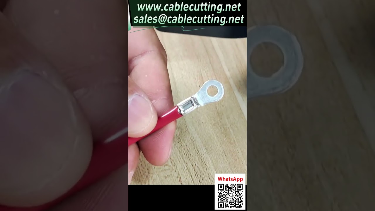 客製模具壓接方案  解決非標線徑壓接問題