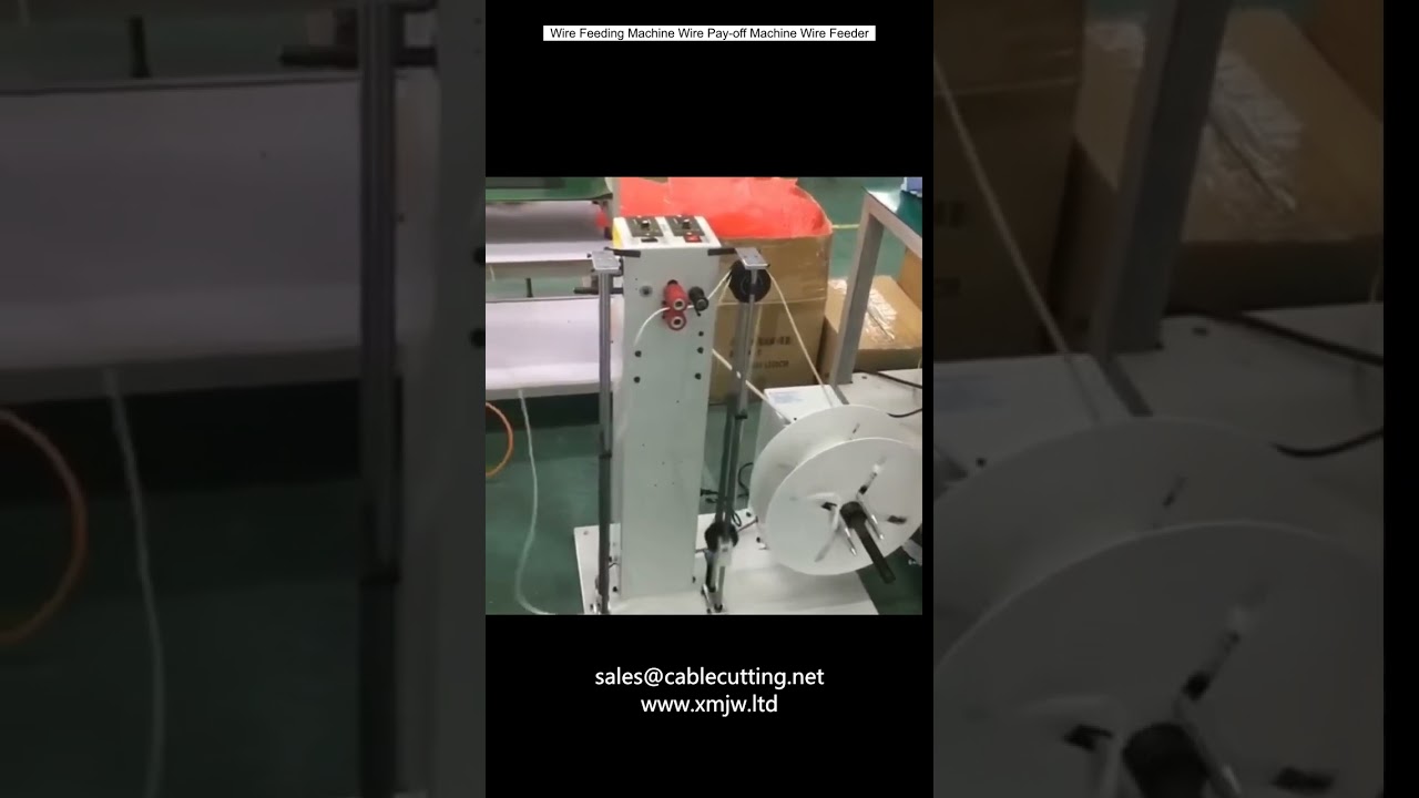 Wire Feeding Machine Wire Pay off Machine Wire Feeder