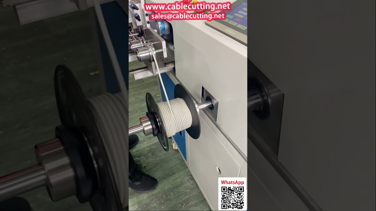 Станок 4 в 1 Счетчик, укладка, намотка, резка с поддержкой перемотки