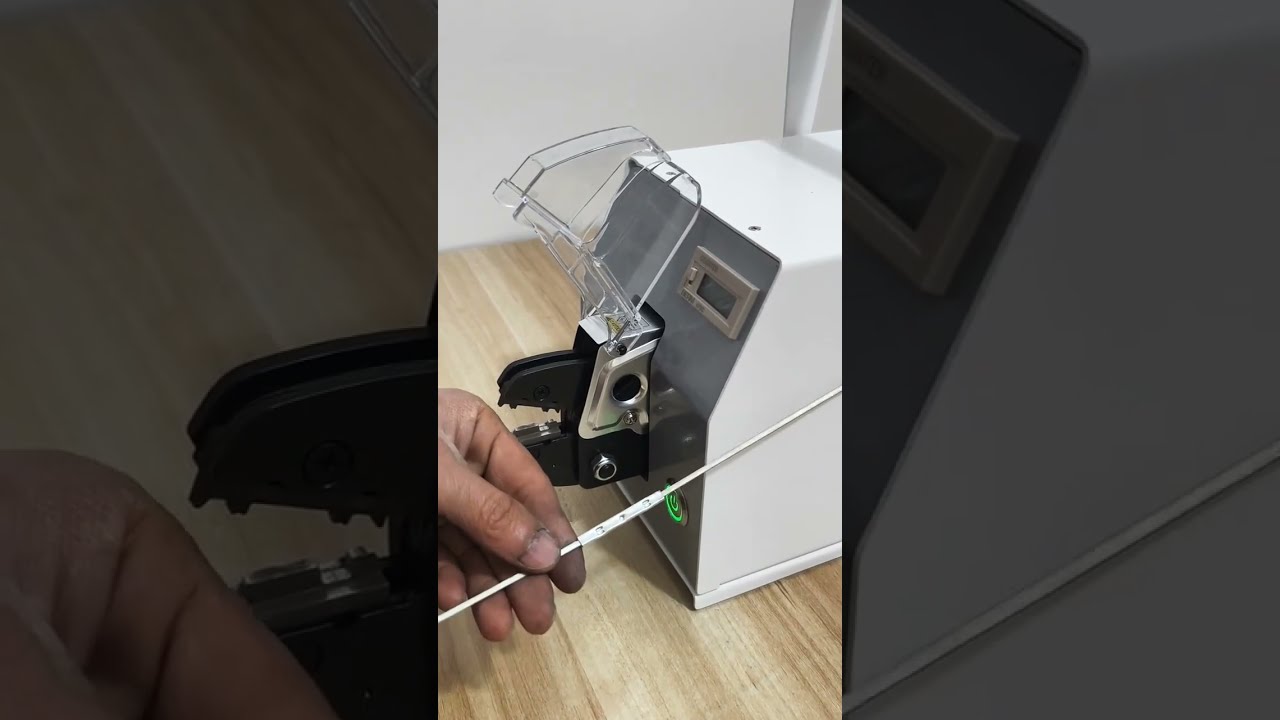 20EC Electric Terminal Crimping Machine Versatile Crimping with Interchangeable Dies #factory