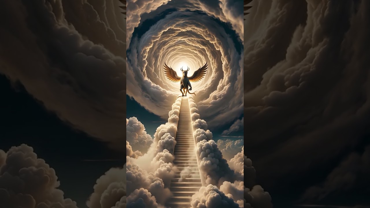 The voice from heaven #heaven