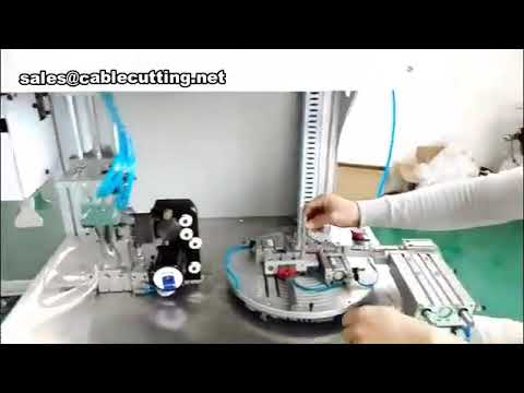 Cable Coiling and Tying Machine