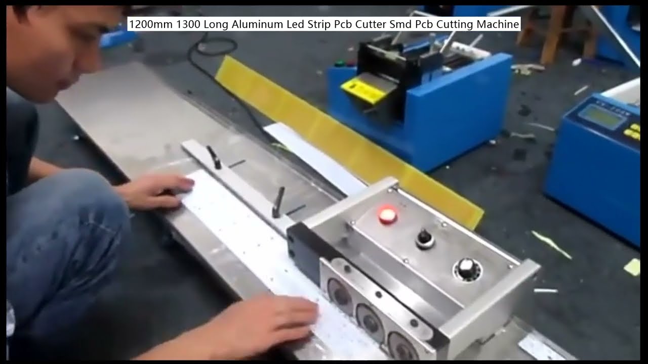 1200mm 1300 Long Aluminum Led Strip Pcb Cutter Smd Pcb Cutting Machine