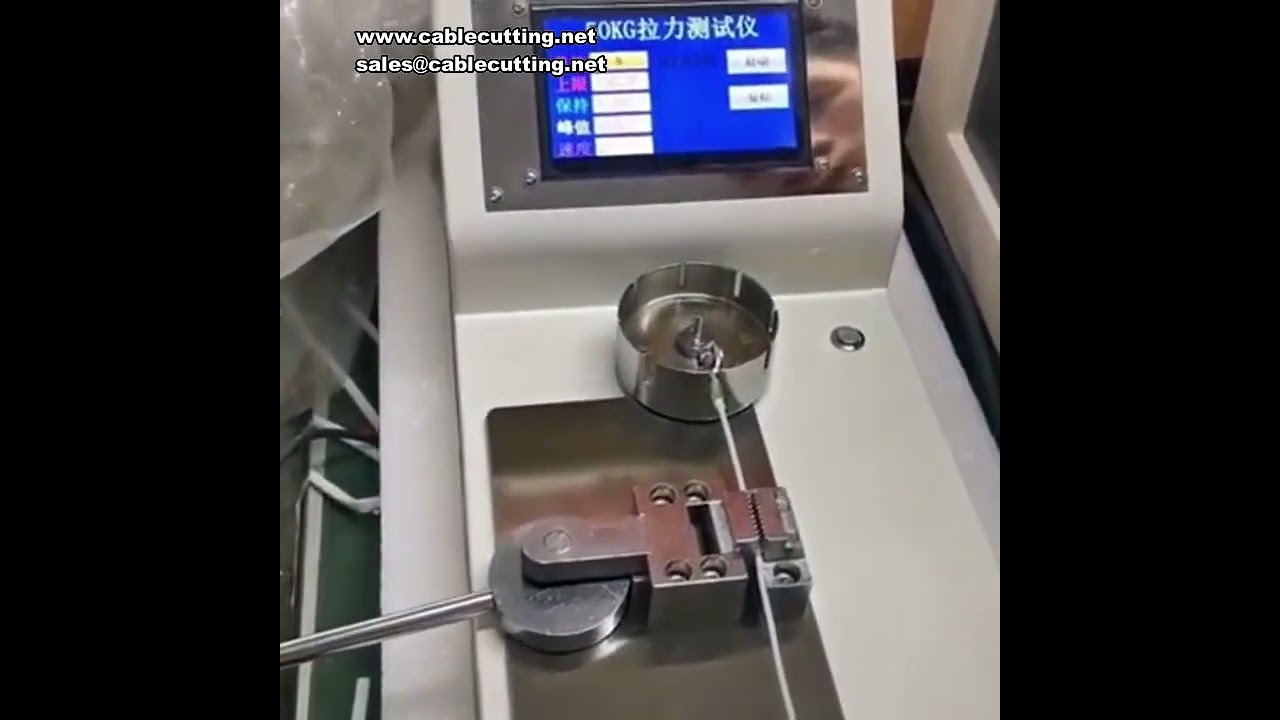 500N 1000N Electric Terminal Tension Tester,wire, Wire Harness, Terminal, Push pull Strength Testing