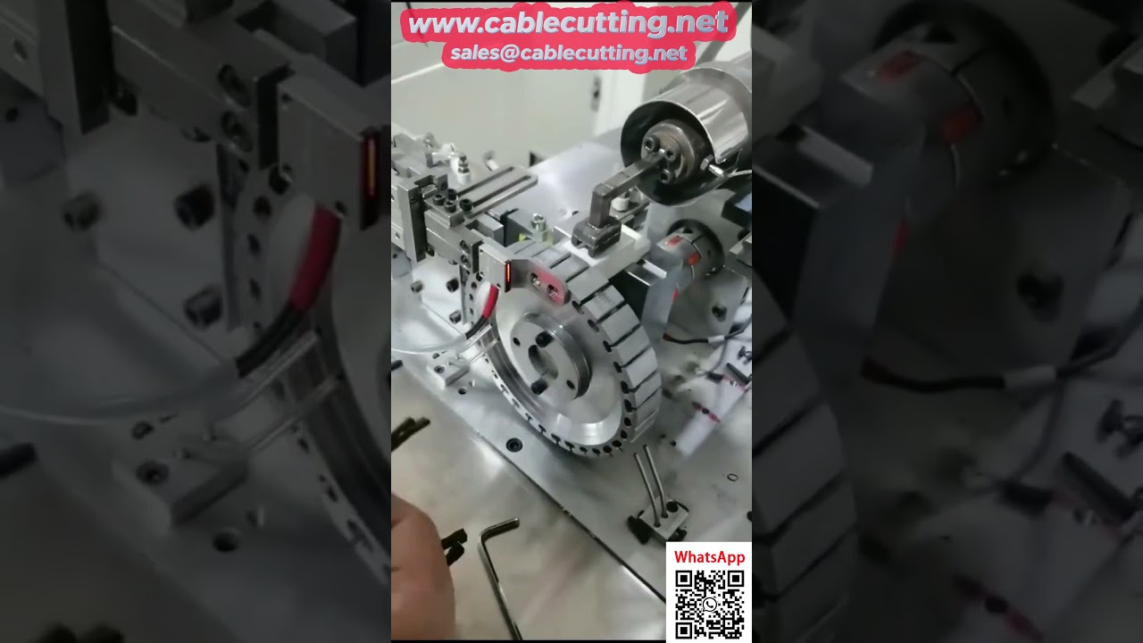 Máquina de alimentación automática de tubos termorretráctiles