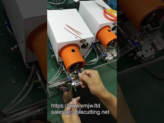 WPM 19a High Quality Pneumatic Manual Multi Core Wire Cable Stripping And Twisting Tools Machine