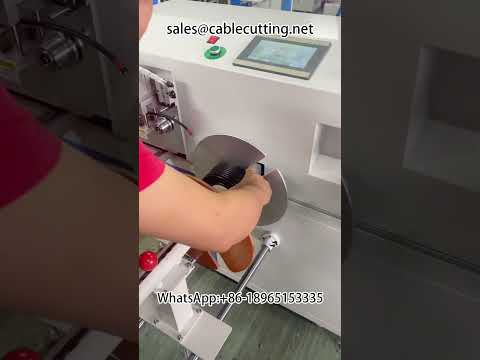 Automatic metre counting and spooling machine, metre counting rows of wire winding, cutting and tyin