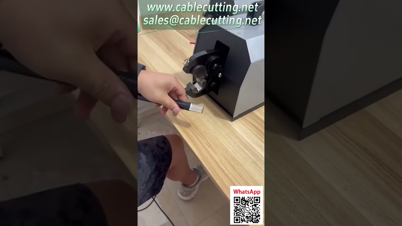 【氣動壓接機 500A】客製模具壓接120平方超大管型端子 SCOT可壓