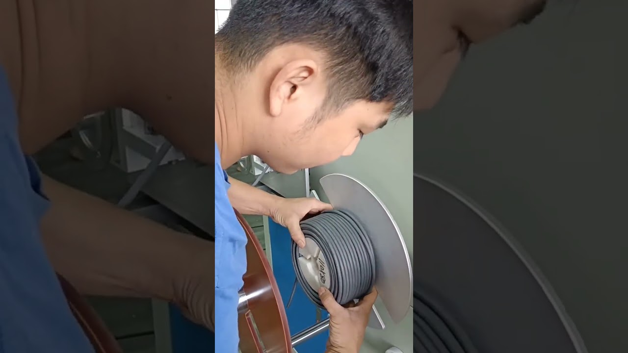 Automatic Meter Counting, Traversing, Winding, Cutting & Tying Machine for Flexible Cables 1mm-16mm