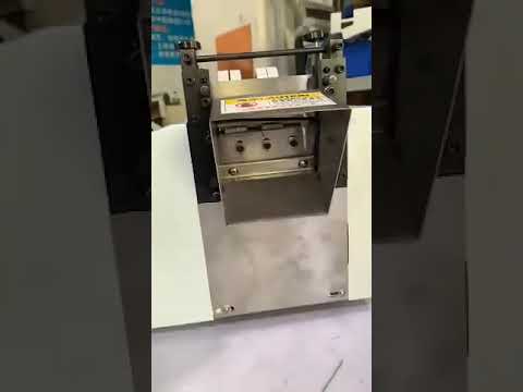 Microcomputer Controlled Wire Rope Cutting Machine #factory #machine #cablewirestrippingmachine