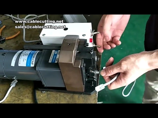 RJ45 Crimping Tool Set 6P6C Internet Cable Crimping KnifeBlades