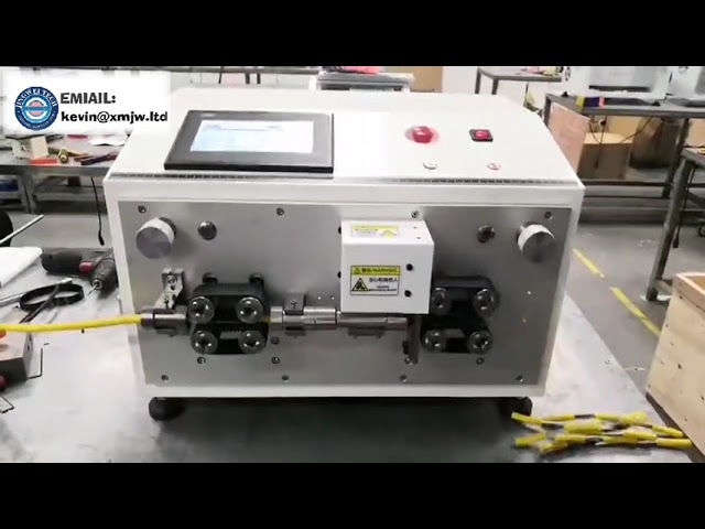 New Energy Cable Cut and Strip Machine 50 Square Wire Peel Machine