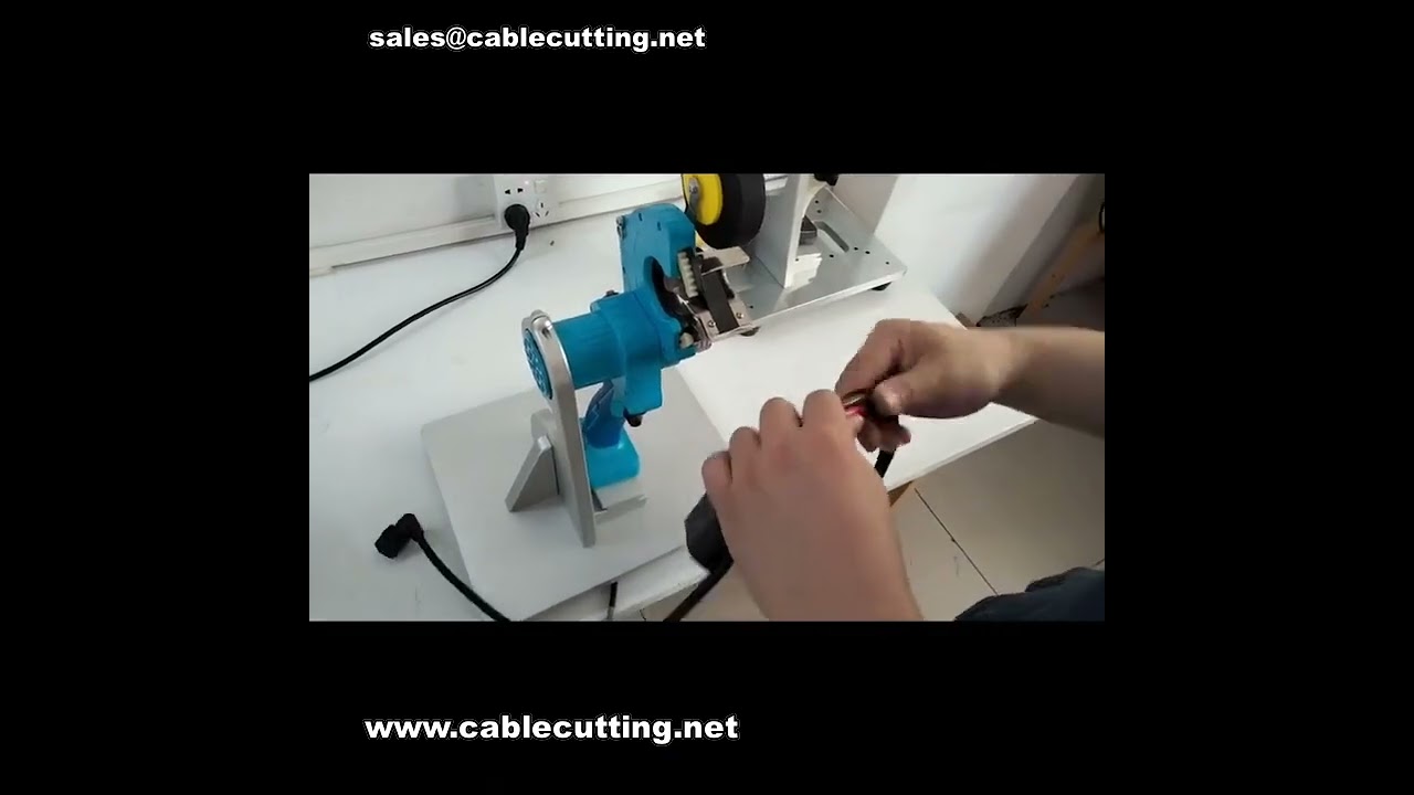 Handheld Continuous Taping Machine for Automotive Wire Harnesses #Professional Manufacturer Demo