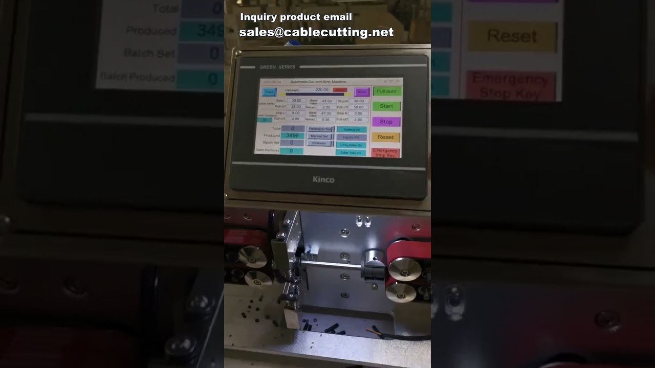 Fully Automatic Cutting Cable Machine,Wire Stripping Machine,Cable Peeling Machine