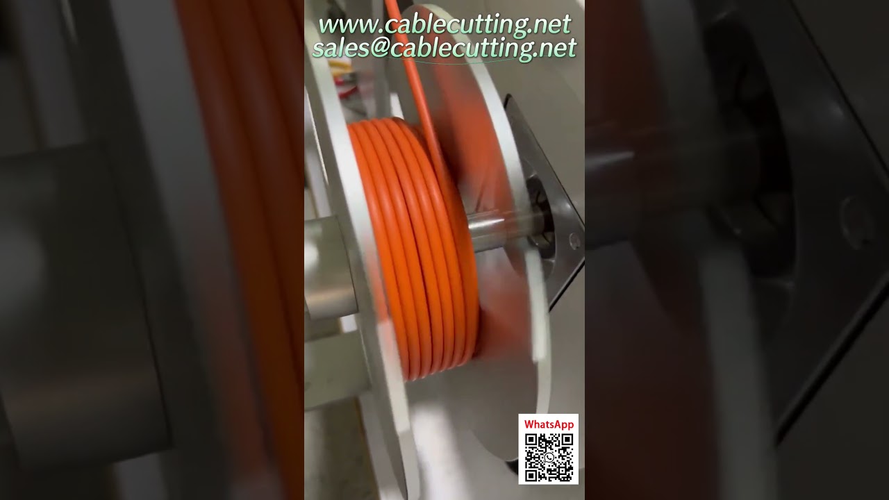 Traversing Winding Machine  Adjustable Speed & Customizable Dimensions for Neat Coils