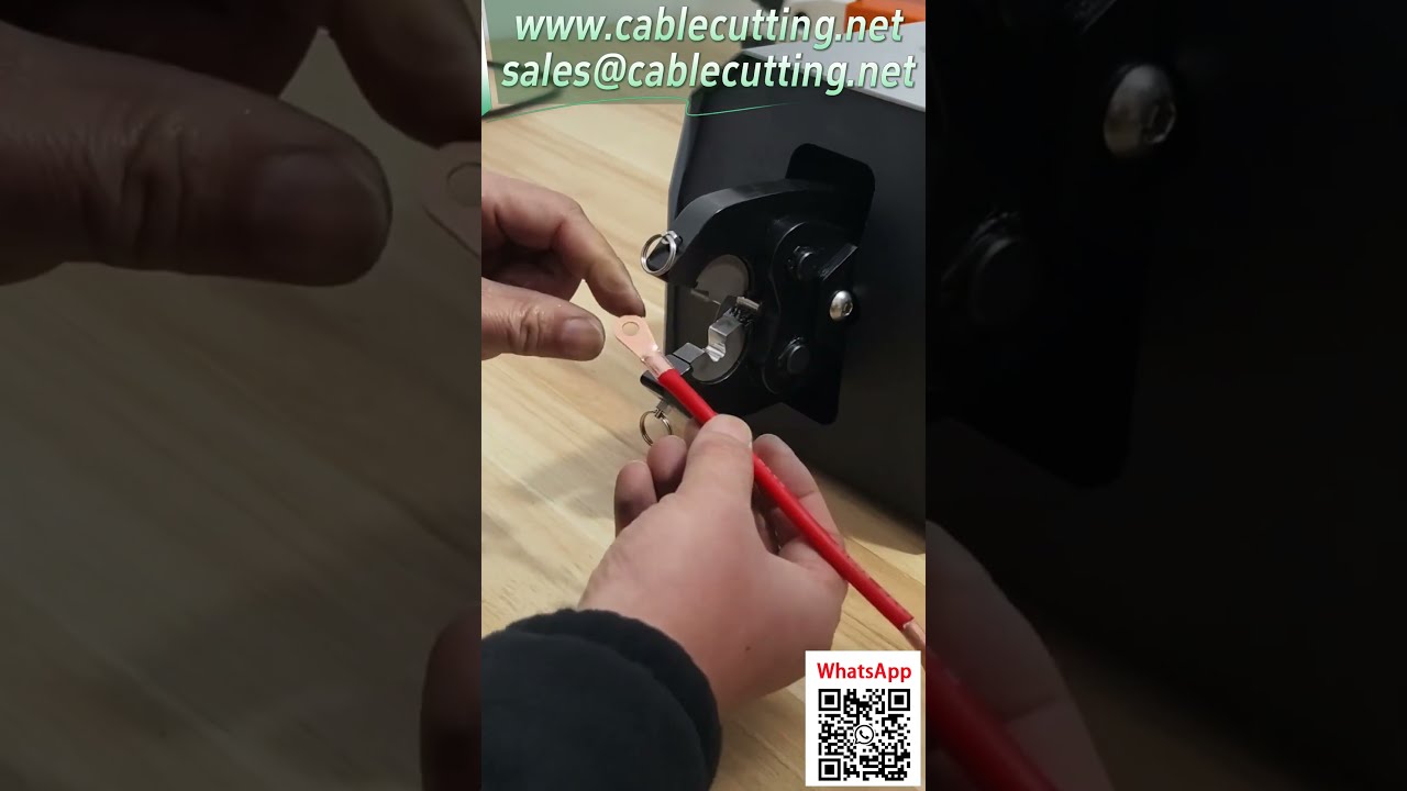 氣動壓接機  壓接開口鼻 5-300A