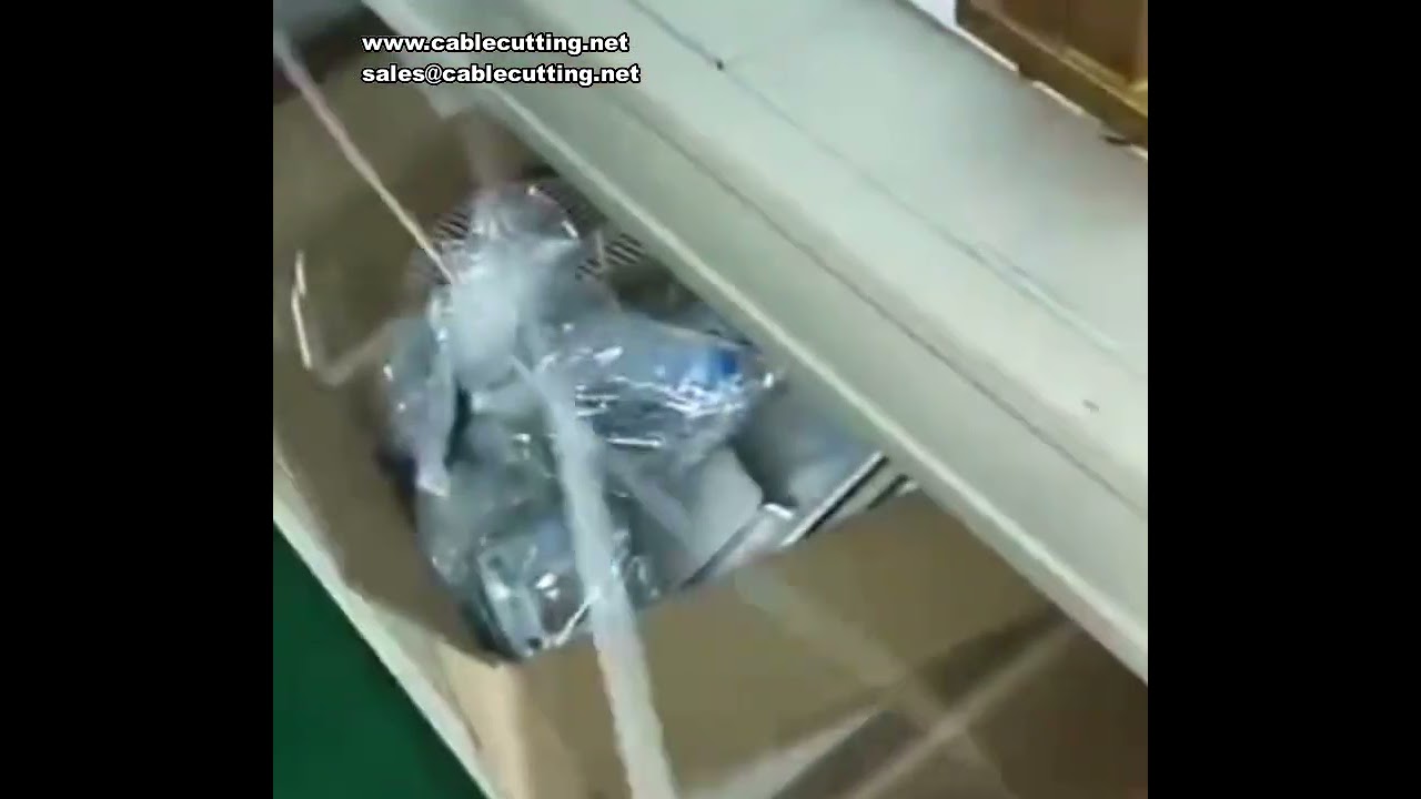 220V 2500W Metal Mesh Stripping Machine, Thermocouple Wire Compensation Wire Stripping Machine