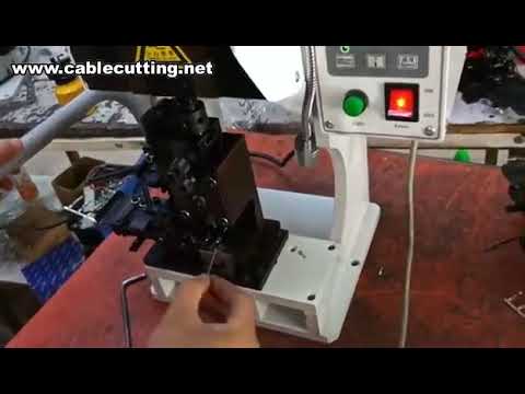 Terminal Crimping Machine,Wire Crimping Machine,Electrical Type Terminal Crimping Machine