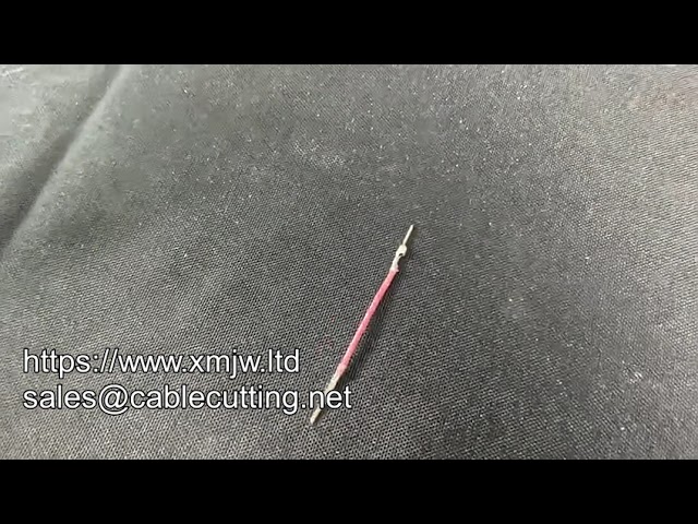 Automatic Cable Terminal Crimping Stripping Machine Wire Stripper And Crimper Terminal Crimping Mach