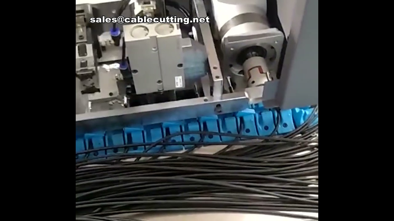Automatic Copper Foil Aluminum Foil Remove Wire Cable Stripping Twist Machine Car Audio Wire Strip T