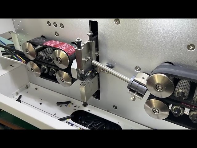 Large Size Cable Full Automatic Multi Core Wire Cutting & Stripping Machine