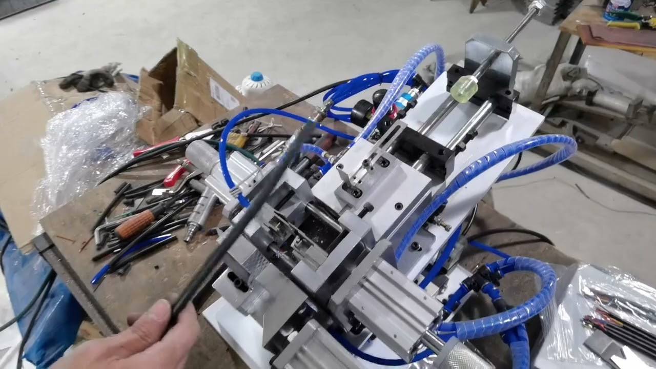 Pneumatic Stripping Machine Inner and Outer