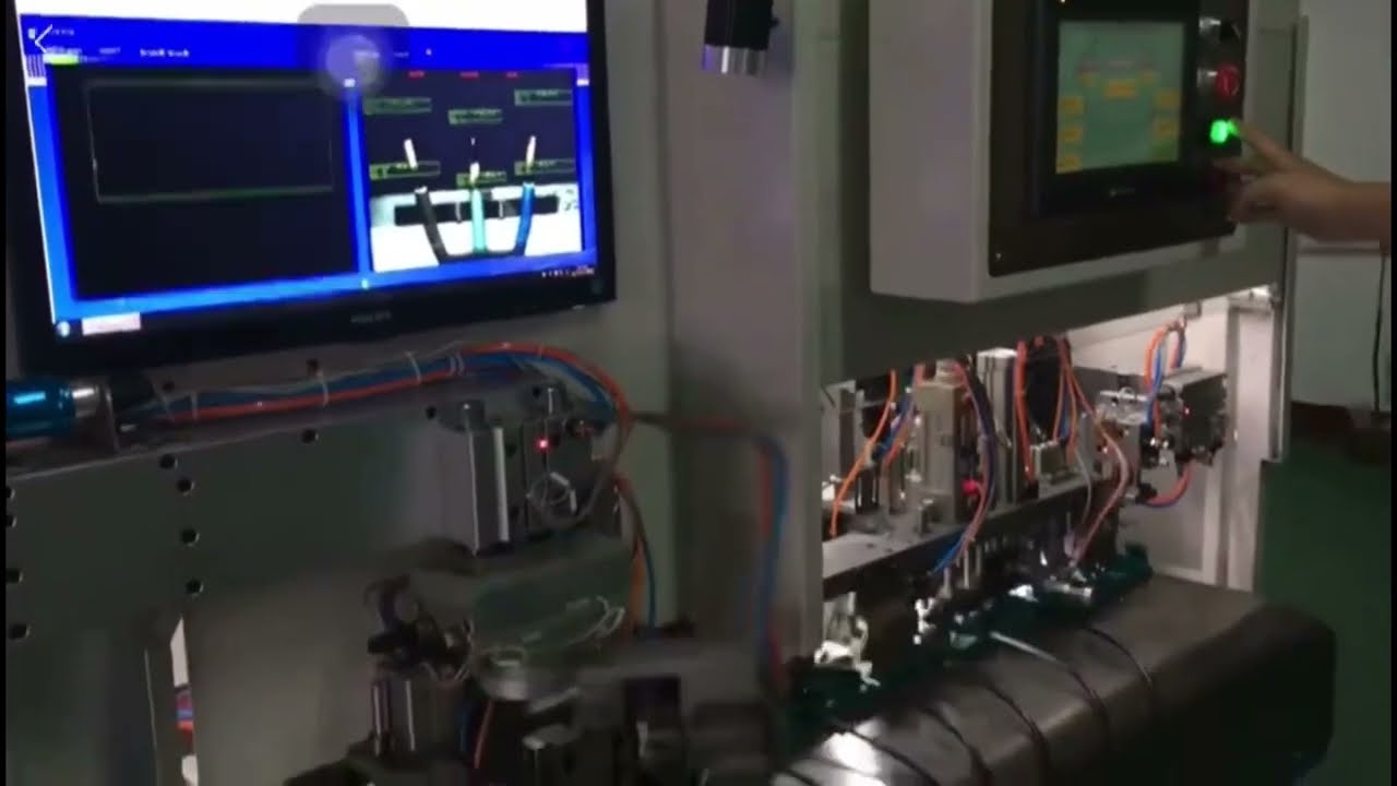 25 Pitch Mute Peeling End Machine Cable Wire Striper Crimper Automatic Stripping And Terminal Crimpi