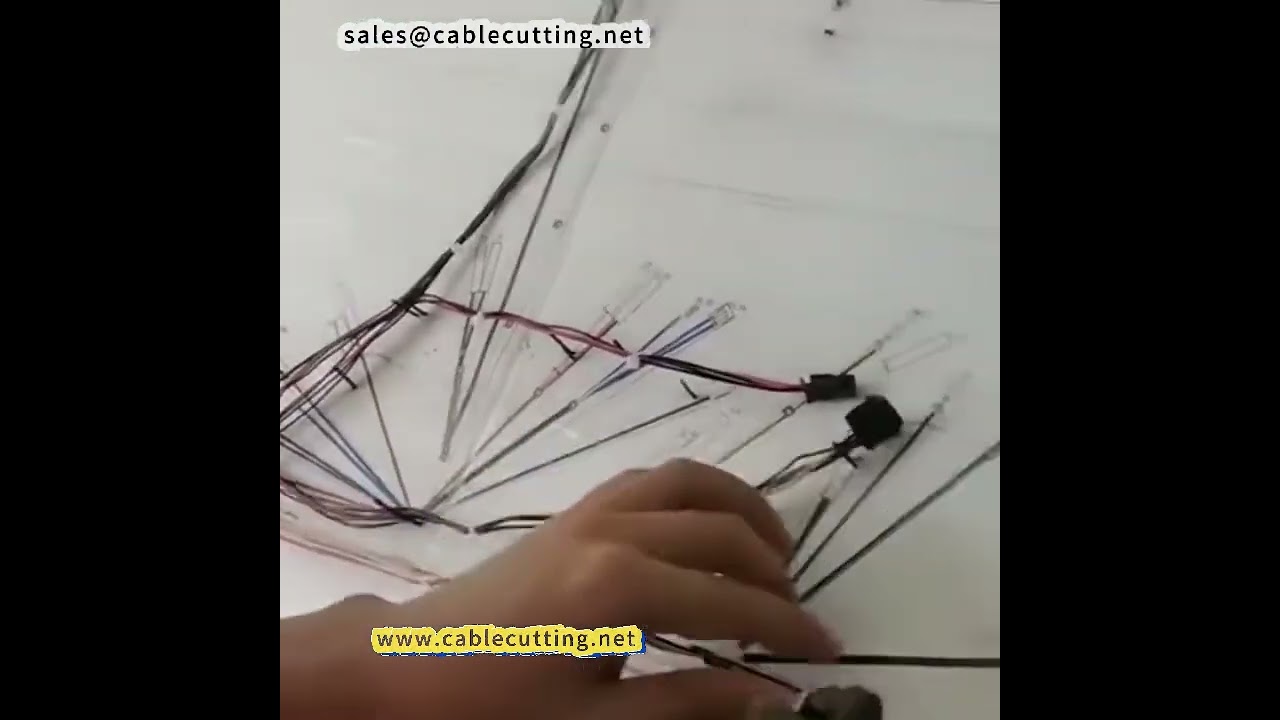 Automatic desktop nylon cable tie machine handheld cable tie machine