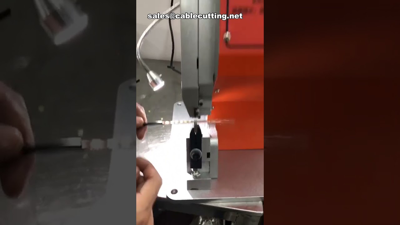 Silent Stepping Motor And Precise Feeding Copper Belt Splicing Machine,Electric Feeding Copper Belt