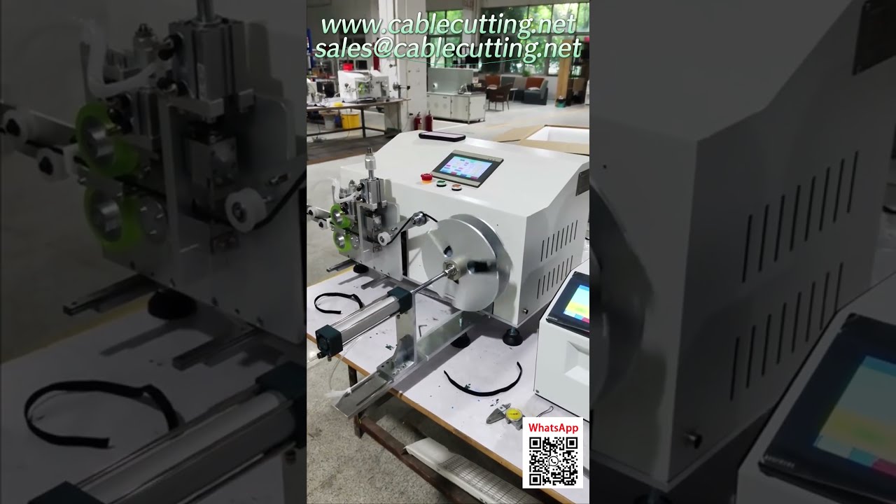 See Our Cable Coiling Machine in Action  Designed for the Wire Harness Industry