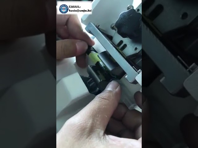 Wire Harness Tape Winding Machine Cable Tape Label Machine Tape Half Folding Wire