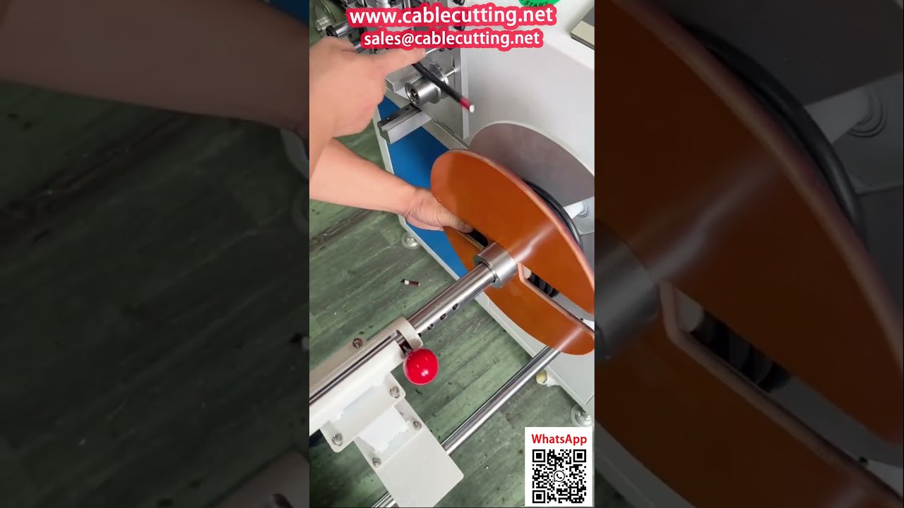 Оборудование для перемотки силового кабеля Счетчик, бухтовка, резка