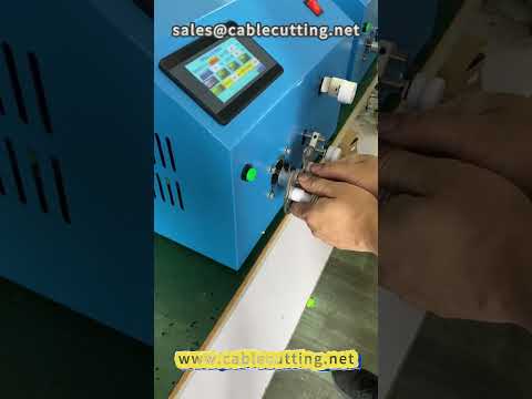 Data wire winding machine # data wire # data wire factory # wire processing # wire harness equip