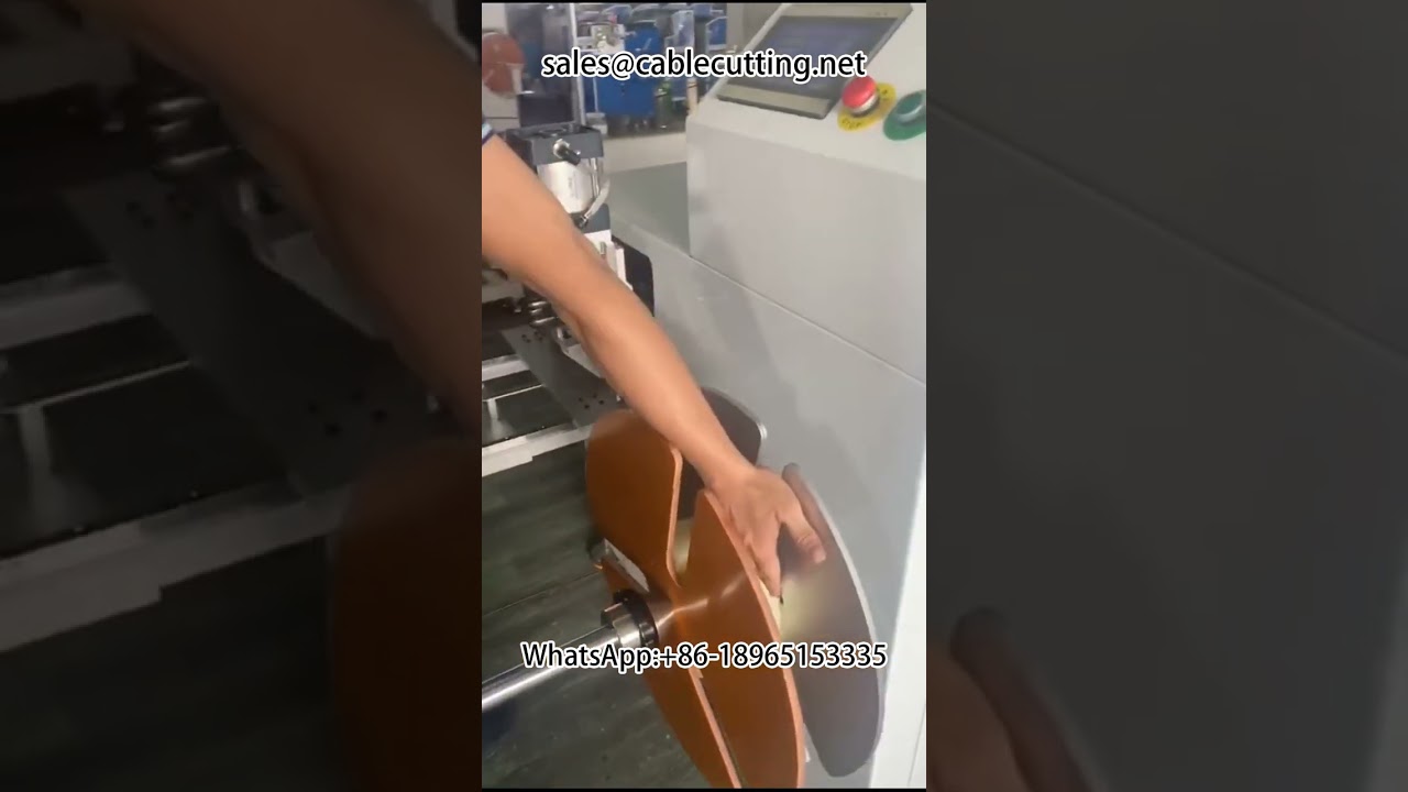 #Wire Winding Machine #Wire Harness Processing Equipment #Wire Winding Machine