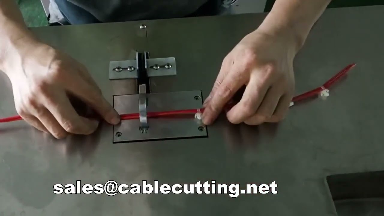 semi auto nylon cable tie machine wpm-80-200