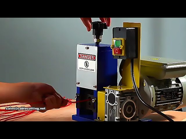 High Stainless Steel Wire Stripping Blade