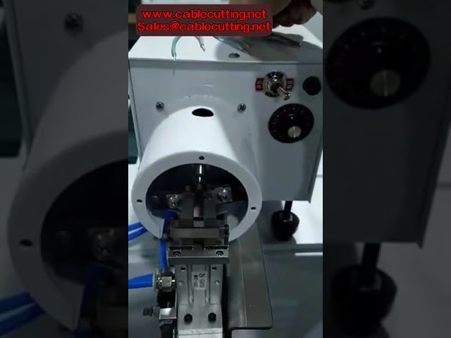 Pneumatic Wire Stripping Twisting Machine