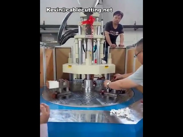 85ton Rotary Table Lamp Cup Plastic Injection Making Machine,Price Injection Moulding Machine,High E