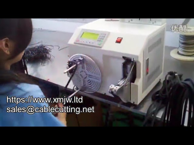 High Quality Coil Automatic Winding Wire Binding Machine