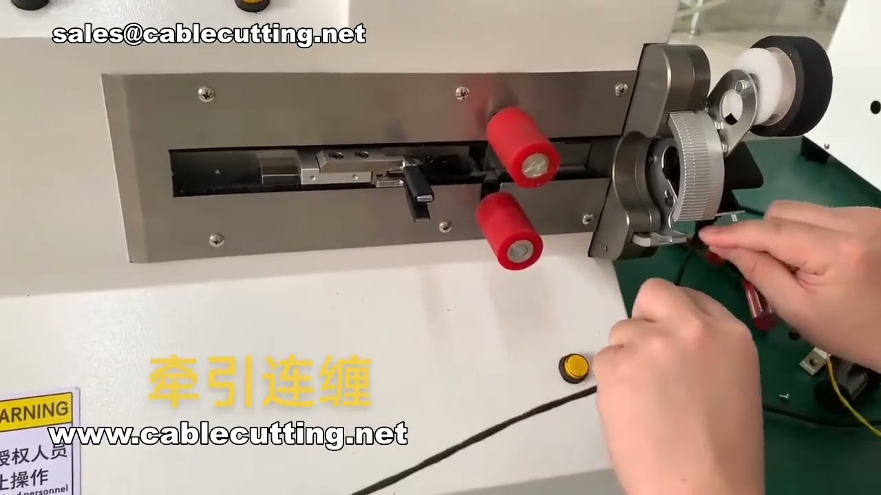 Continuous Tape Wrapping Machine #Automated Wire Harness Taping Solution